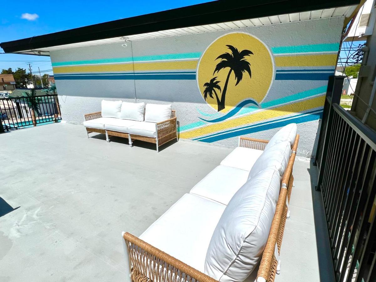 Brooklyn Beach Club ไวลด์วูด ภายนอก รูปภาพ