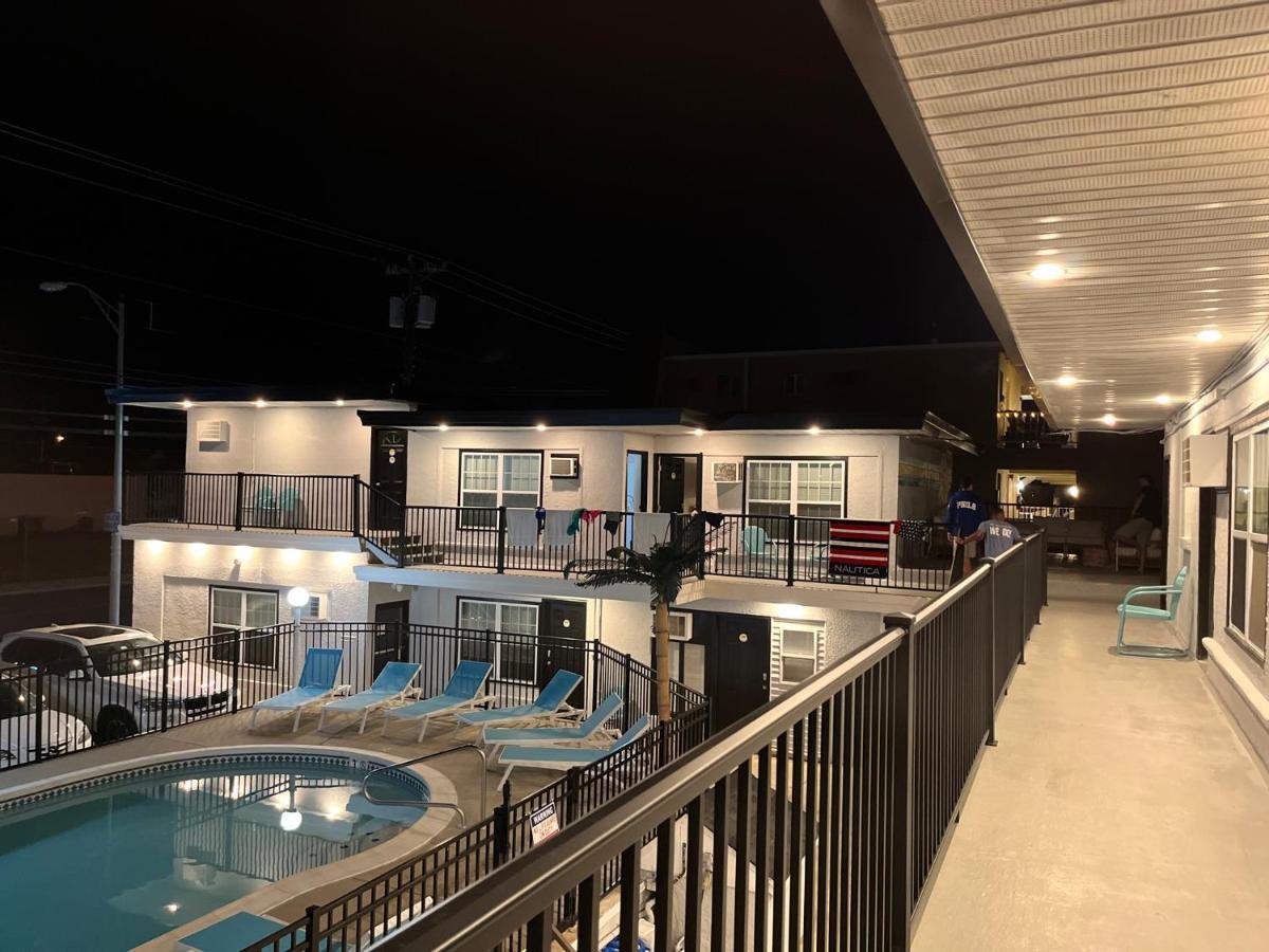 Brooklyn Beach Club ไวลด์วูด ภายนอก รูปภาพ